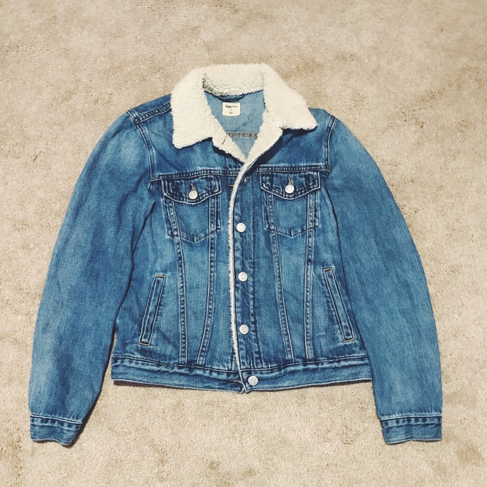 GAP Denim Dark Wash Jacket